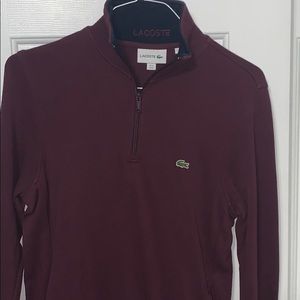 Lacoste Turtle neck sweatshirt